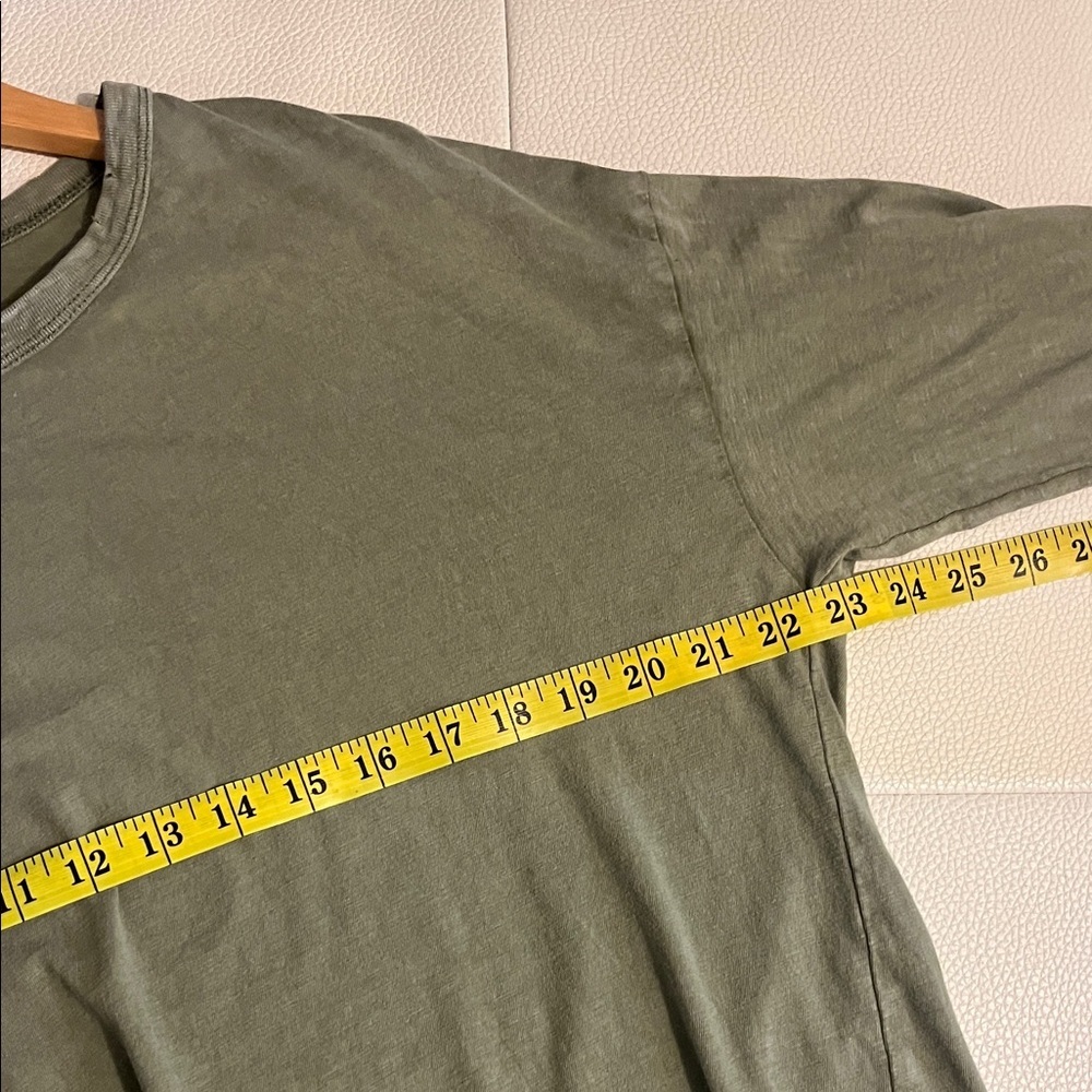 Aerie Olive Green Long Sleeve Top - Picture 4 of 5